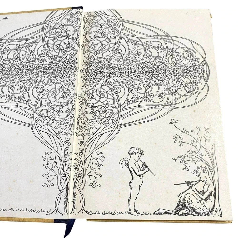 As You Like It Hardcover William Shakespeare‎ Hugh Thomson Vintage 90s Reprint